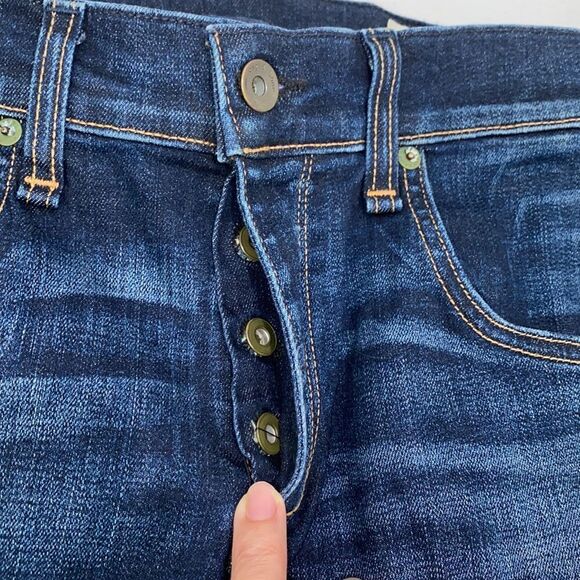 Rag & Bone Standard Issue Fit 1 Skinny Leg M1224K520DOH Color DOHENY - Picture 3 of 12